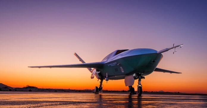 Der US-Flugzeugbauer General Atomics Aeronautical Systems (GA-ASI) hat von der U.S. Air Force einen Produktionsauftrag für das Collaborative Combat Aircraft (CCA) FQ-42A erhalten.