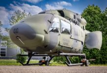 Airbus Helicopters wird auf der ILA Berlin eine unbemannte Version seines bewährten H145-Hubschraubers vorstellen: die U145.