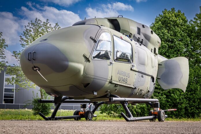 Airbus Helicopters wird auf der ILA Berlin eine unbemannte Version seines bewährten H145-Hubschraubers vorstellen: die U145.