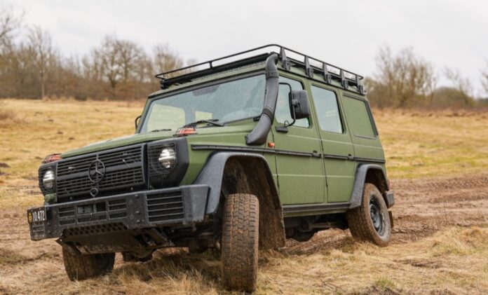 Rund einem Jahr nach Vertragsschluss hat die dänische Beschaffungs- und Logistikorganisation für Verteidigung (DALO) die ersten 29 Fahrzeuge des neuen leichten Geländewagens der Mercedes-G-Klasse an die dänische Verteidigungsbehörde und das Territorialkommando (ETC) übergeben.