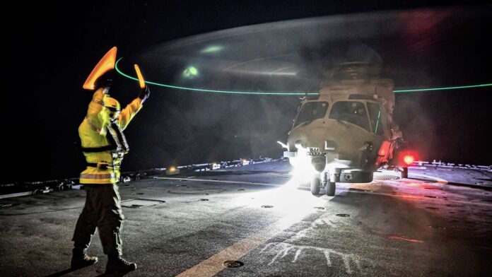 Mehrzweckhubschrauber NH90 Sea Lion der Deutschen Marine