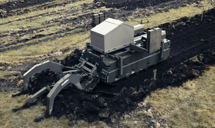 Der Düsseldorfer Rüstungskonzern Rheinmetall hat heute angekündigt, nächste Woche auf der Eurosatory in Paris das unbemannte Minenräumsystem „MV-8 Komodo Uncrewed Breaching System“ zeigen zu wollen