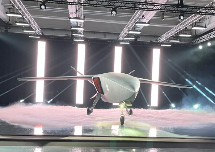 unbemanntes Kampfflugzeug CA-1 Europa von Helsing