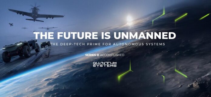 Der deutsche Drohnenhersteller Quantum Systems hat mit der von Blackstone, Noteus, Airbus, und Advent gemeinsam angeführten Series D nach eigenen Angaben eine weitere Finanzierungsrunde erfolgreich abgeschlossen und über eine Milliarde Euro frisches Kapital eingesammelt und die Unternehmensbewertung auf über 7 Milliarden Euro verdoppelt.