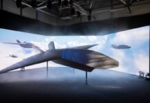 Der britische Rüstungskonzern BAE Systems hat gestern auf der Farnborough International Airshow das erste unbemannte, autonome „Collaborative Combat Aircraft“ (CCA) Großbritanniens mit dem Namen Brontanax der Öffentlichkeit vorgestellt.