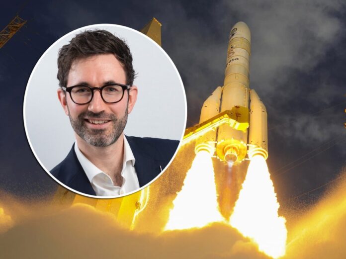 Interview mit David Cavaillolès, Vorstandsvorsitzender von Arianespace