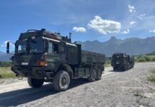 Die Rheinmetall MAN Military Vehicles GmbH hat im Auftrag des Bundeswehr-Beschaffungsamtes BAAINBw die Gesamtverantwortung für das Forschungsprojekt InterRoC VII (Interoperable Robotic Convoy VII) übernommen.