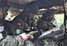 Joint Fire Support Team der Gebirgsjäger