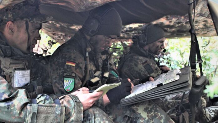 Joint Fire Support Team der Gebirgsjäger