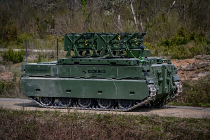 Der Düsseldorfer Technologiekonzern Rheinmetall hat die Übernahme der Mehrheitsbeteiligung an der kroatischen DOK-ING erfolgreich abgeschlossen und weitet sein Portfolio im Bereich der unbemannten Fahrzeuge wie geplant aus.