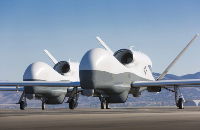 Northrop Grumman MQ-4C Triton