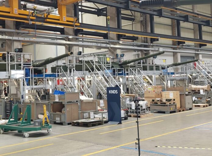 Panzerproduktion KNDS Kassel