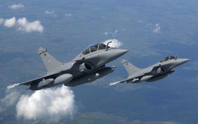 Rafale mit Scalp
