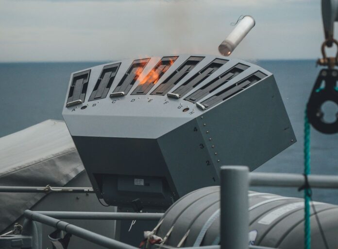 Täuschkörperwerfersystem MASS – Multi-Ammunition-Softkill-Systemen – von Rheinmetall