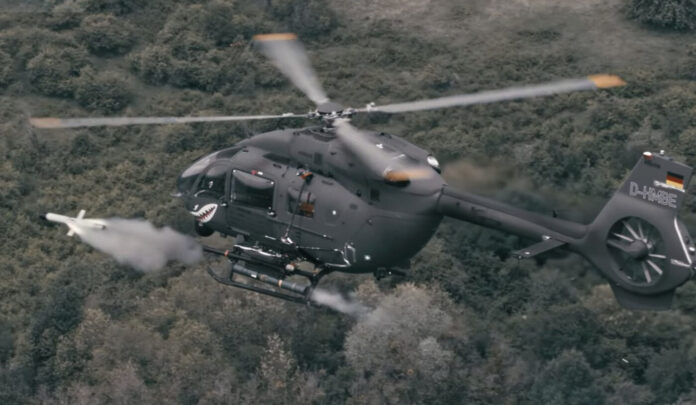Mit dem Leichten Kampfhubschrauber H145M (LKH) erhalten die Heeresflieger der Bundeswehr aktuell ein neues Waffensystem, welches dem Vernehmen nach in Kürze eine reichweitenstarke Flugkörperbewaffnung des Typs Spike ER2 erhalten wird.