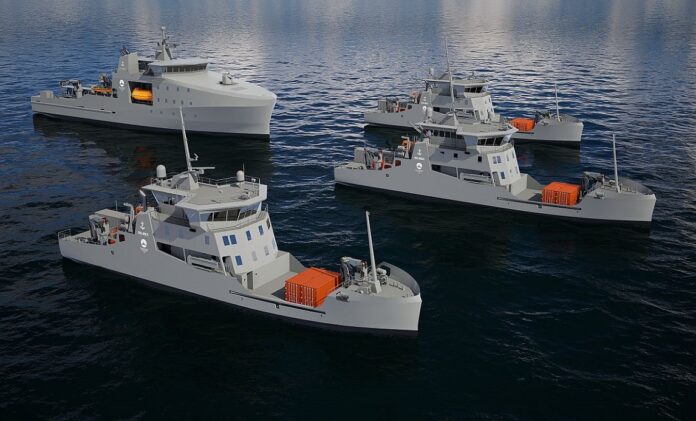 Nach der Klärung und Beilegung der letzten noch offenen vertraglichen Fragen hat die dänische Beschaffungs- und Logistikorganisation für Verteidigung (DALO) bekannt gegeben, dass am 4. Februar 2026 ein Auftrag für neue Umweltschutz- und Minenlegerboote für die dänische Marine vergeben wurde.