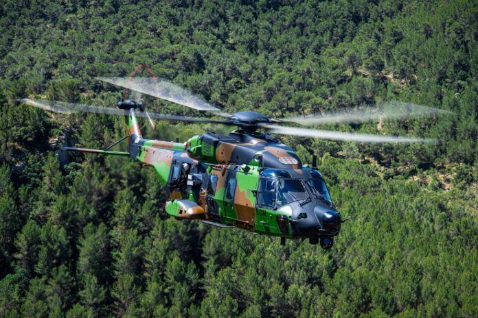 Der europäische Hubschrauberhersteller Airbus Helicopters hat die erste Spezialkräftevariante des NH90 Standard 2 an die französische Rüstungsbeschaffungsbehörde DGA übergeben.