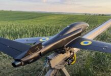Die ukrainischen Streitkräfte verfügen nach Angaben des ukrainischen Verteidigungsministeriums erstmals über eine als Alexa Spatium bezeichnete Abfangdrohne mit Strahltriebwerk, die in der Ukraine entwickelt und produziert wird.
