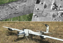 Aufklärungsdrohne Vector bzw. FALKE mit SAR-Aufklärungsnutzlast