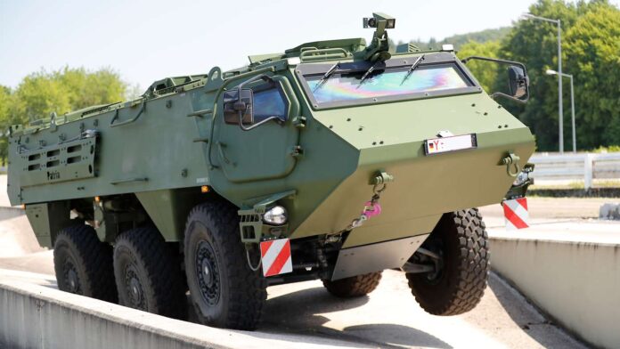 CAVS 6x6-Radpanzer