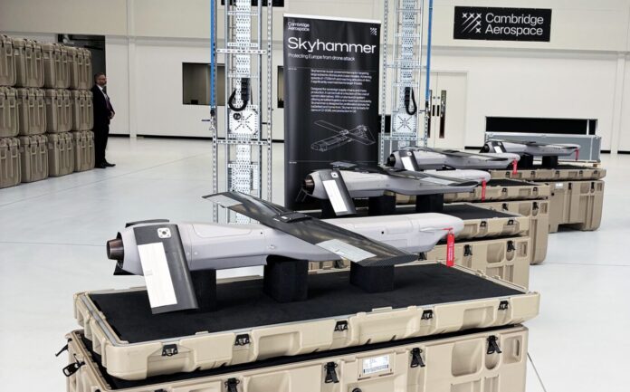 Drohnenabwehrsystem Skyhammer von Cambridge Aerospace