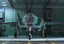 F-35A der Luftwaffe kommt aus der Endmontage