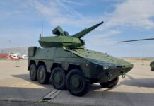 Flugabwehrkanonenpanzer Skyranger 30