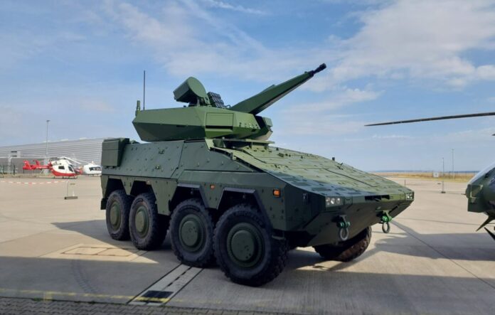 Flugabwehrkanonenpanzer Skyranger 30