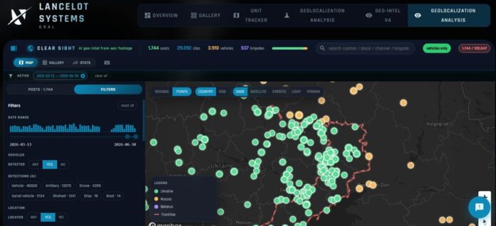 ORCRIST Technologies, ein Spezialist für militärische Datenfusion und KI-Analyse, hat das Itelligence-Tech-Start-up Lancelot Systems übernommen.