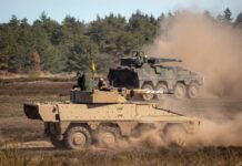 Schwerer Waffenträger Infanterie und Radschützenpanzer Schakal - Boxer-Radpanzer