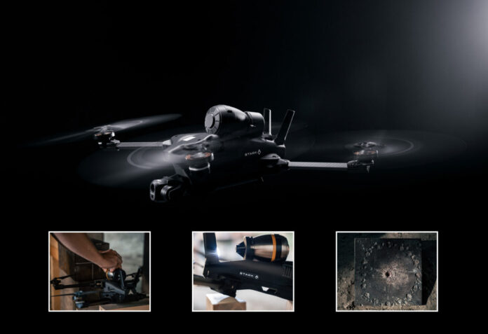 Die TDW Gesellschaft für verteidigungstechnische Wirksysteme mbH, eine Tochter der MBDA Deutschland, hat im Rahmen eines Testversuchs die Wirkung des Gefechtskopfsystems die neue Loitering Munition des Typs Gambit von STARK nachgewiesen.