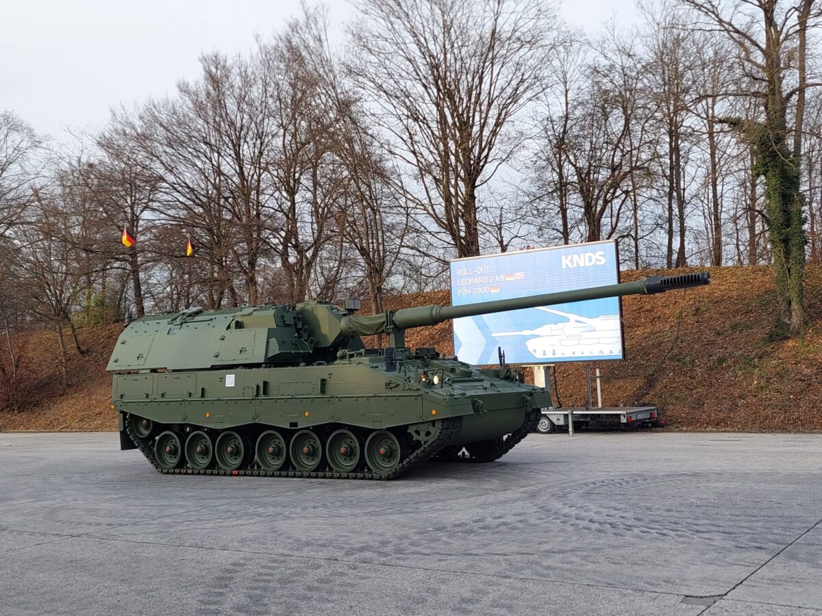 Panzerhaubitze 2000 A4