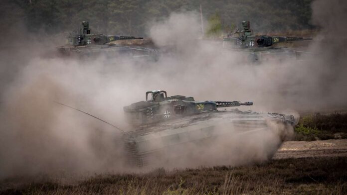 Schützenpanzer Puma im Angriff