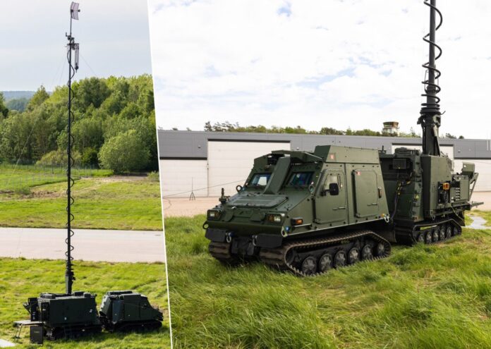 Tactical High Mobility Shelter - THMS