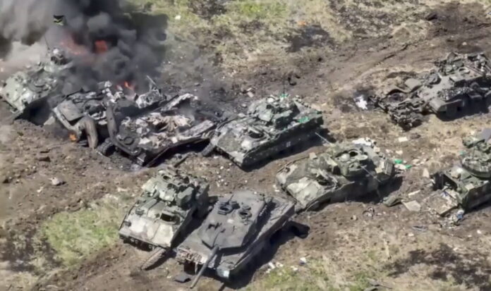 ukrainische Sommeroffensive 2023
