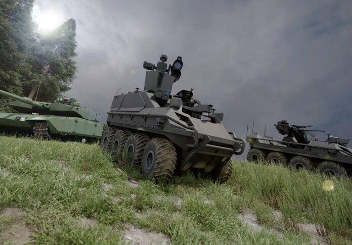 Der Düsseldorfer Rüstungskonzern Rheinmetall hat in Großbritannien ein neues Kompetenzzentrum für autonome Landsysteme (Advanced Land Autonomy Centre of Excellence, ALACOE) eröffnet, um der hohen Nachfrage gerecht zu werden und die Auslieferung zu beschleunigen.