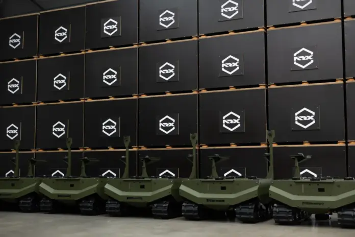 DEUTZ und ARX Robotics liefern erste in Ulm in Serie gefertigte UGV Gereon an die Ukraine