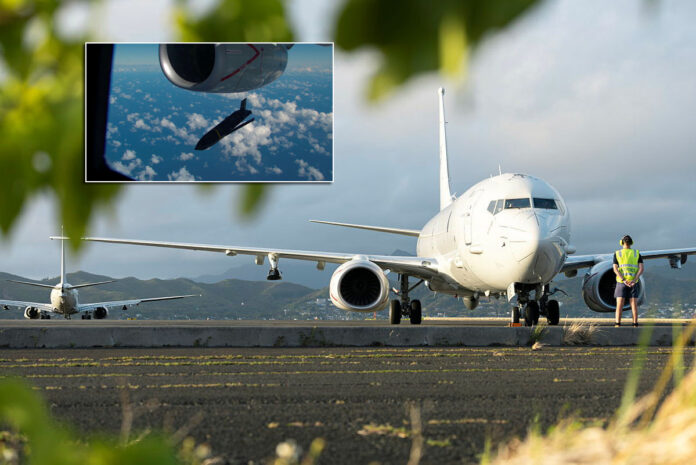 Australische P-8A Poseidon erreichen Anfangsbefähigung für weitreichende Seezielbekämpfung mittels LRASM