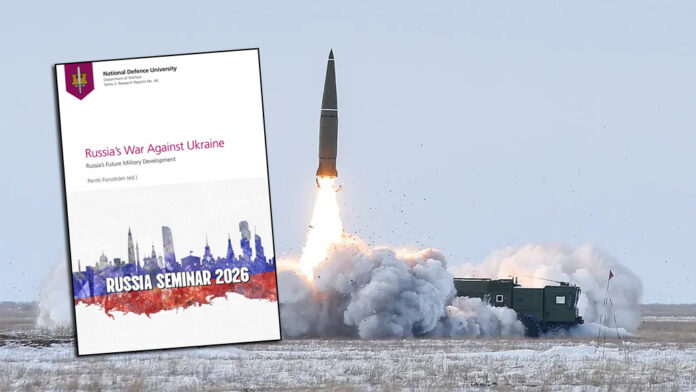 Wie wird sich Russlands Militär nach dem Krieg gegen die Ukraine entwickeln? Dieser Frage widmet sich der von Pentti Forsström herausgegebene Sammelband „Russia’s War Against Ukraine – Russia’s Future Military Development“ der finnischen National Defence University.