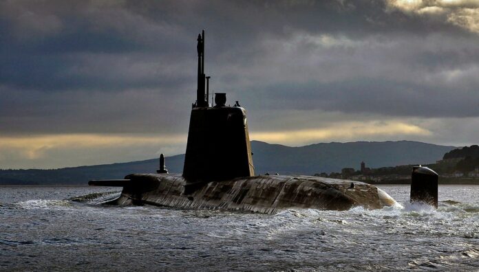 Britisches U-Boot der Astute-Klasse
