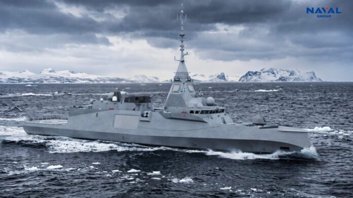 Der französische Schiffsbauer Naval Group wurde von der schwedischen Rüstungsbeschaffungsbehörde FMV (Försvarets materielverk) mit der Lieferung von vier Fregatten des Typs Frégate de Défense et d'Intervention (FDI) beauftragt, die als Luleå-Klasse in den Dienst der Königlich Schwedischen Marine gestellt werden sollen.