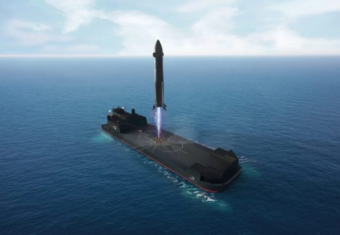 Das Deutsche Zentrum für Luft- und Raumfahrt (DLR) plant 2027 einen Test-Launch einer Rakete von See auszuführen.