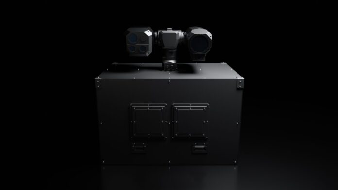 GA 1000 Laserwaffe zur Drohnenabwehr