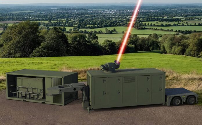 Das niederländische Verteidigungsministerium und das australische Unternehmen EOS planen, gemeinsam existierende Lasertechnologie zu einer militärisch einsetzbaren Verteidigungswaffe weiterzuentwickeln.