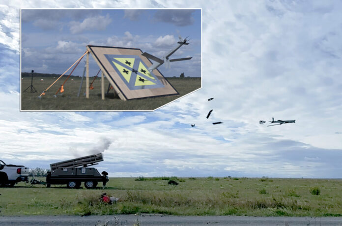 Elbit und Diehl zeigen operative Leistungsfähigkeit der Loitering Munition SkyStriker