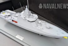 Minenjagdboot MCMV 24 von Saab