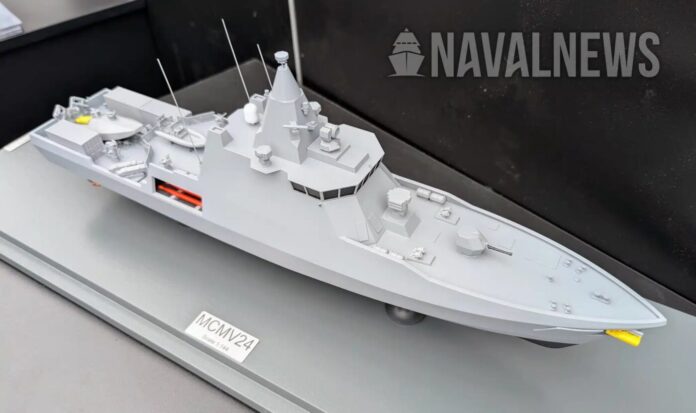 Minenjagdboot MCMV 24 von Saab