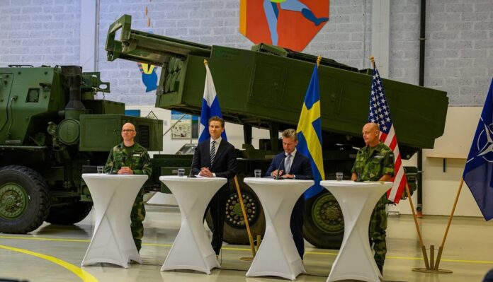 Mehrere europäische Staaten haben sich bereits für die Beschaffung des HIMARS entschieden, nun kommt auch Schweden dazu.