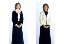 Der aktuelle Schnitt der weiblichen Gesellschaftsbekleidung stammt aus den 1970er Jahren und soll nun offenbar den aktuellen Ansprüchen für Gesellschaftsbekleidung angepasst werden.