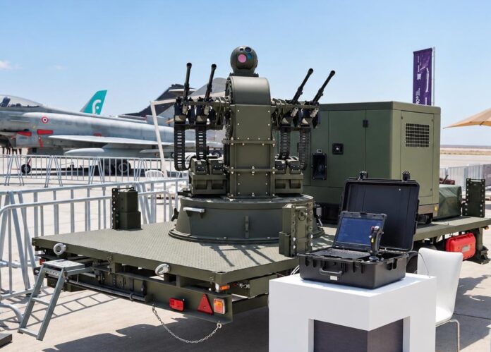 Der russische Staatskonzern Rostec hat weitere Angaben zu seinem Flugabwehrsystem TKB-1167 zur Bekämpfung von Luftzielen im Nächstbereich veröffentlicht.